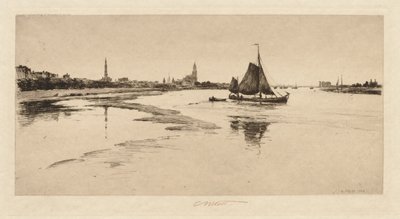 Arnheim vid Rhen, 1888. av Charles Adams Platt