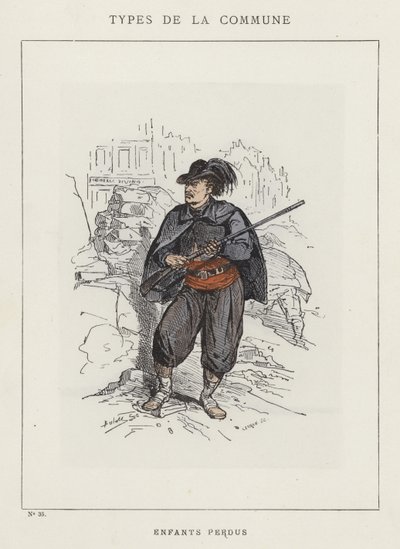 Förlorade barn av Charles Albert d Arnoux Bertall