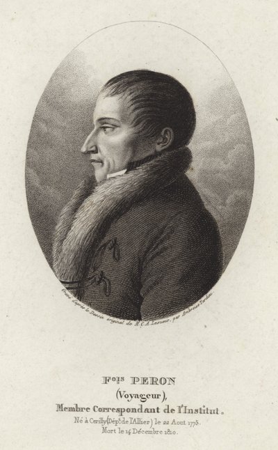 Francois person av Charles Alexandre Lesueur