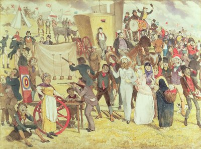 Bank Holiday eller The Fun of the Fair av Charles Altamont Doyle