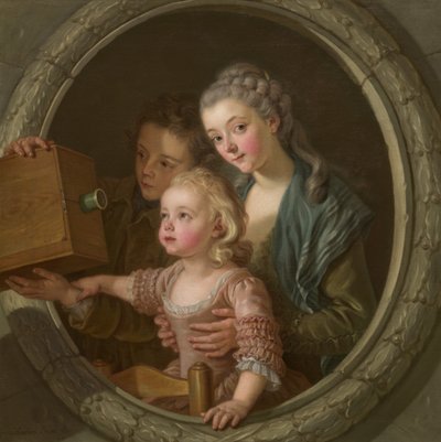 Camera Obscura av Charles Amedee Philippe van Loo