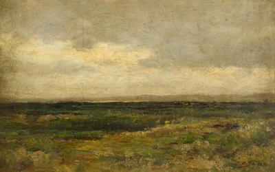 Landskap (olja på duk) av Charles Andrew Sellar
