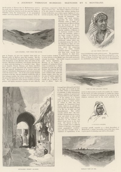 En resa genom Marocko av Charles Auguste Loye