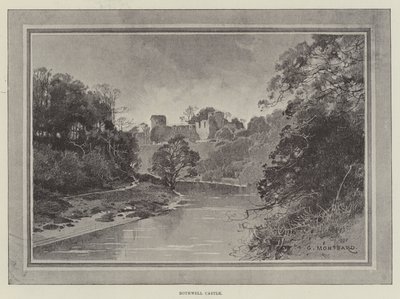 Bothwell Castle av Charles Auguste Loye