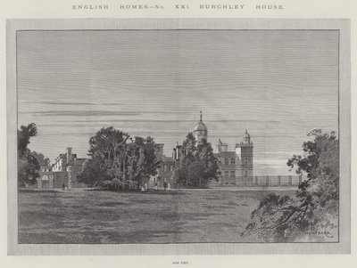 Burghleys hus av Charles Auguste Loye