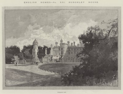 Burghleys hus av Charles Auguste Loye