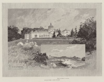 Slottet Howard av Charles Auguste Loye