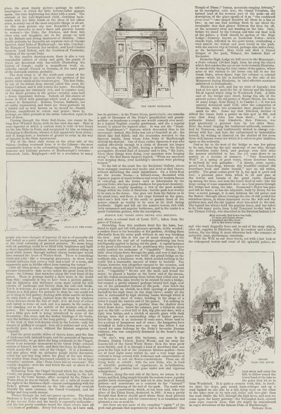 Engelska hemmet, Blenheim av Charles Auguste Loye