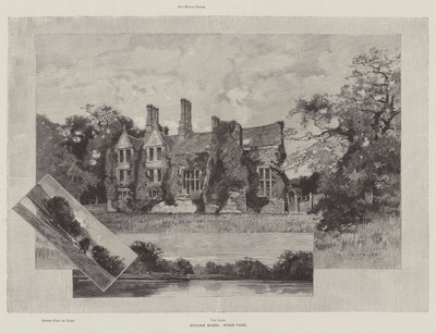 English Homes, Stoke Park av Charles Auguste Loye