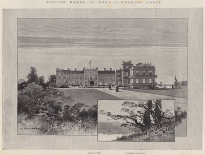 English Homes, Welbeck Abbey av Charles Auguste Loye