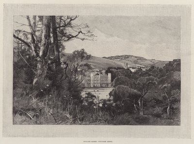 English Homes, Wycombe Abbey av Charles Auguste Loye