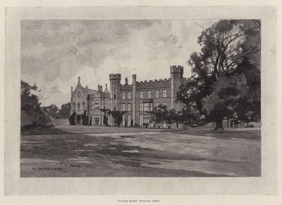 English Homes, Wycombe Abbey av Charles Auguste Loye