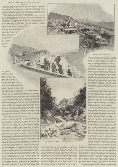 Grasse och dess grannskap av Charles Auguste Loye
