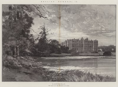 Longleat av Charles Auguste Loye