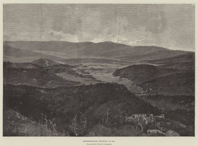 Middlesborough, Kentucky, 1889 av Charles Auguste Loye