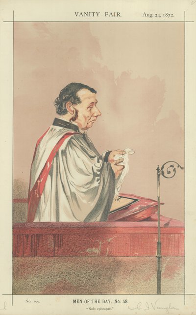 Pastor Charles John Vaughan av Charles Auguste Loye