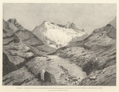 Stanleys Emin Pasha Relief Expedition av Charles Auguste Loye