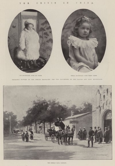 Krisen i Kina av Charles Auguste Loye