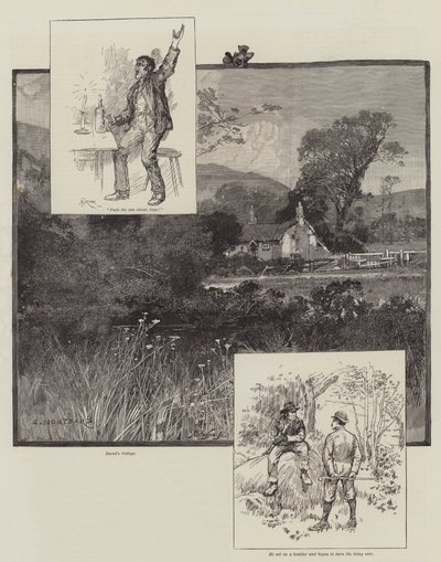 Att kalla henne min, av Walter Besant av Charles Auguste Loye