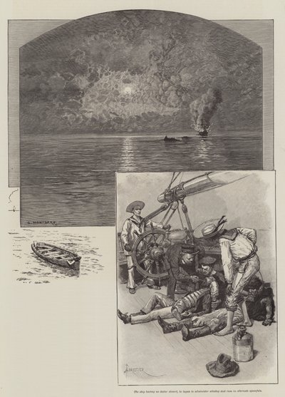 Att kalla henne min, av Walter Besant av Charles Auguste Loye
