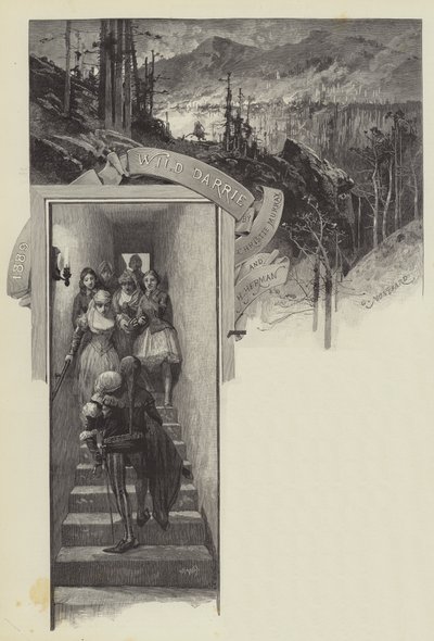 Wild Darrie, av Christie Murray och H Herman av Charles Auguste Loye