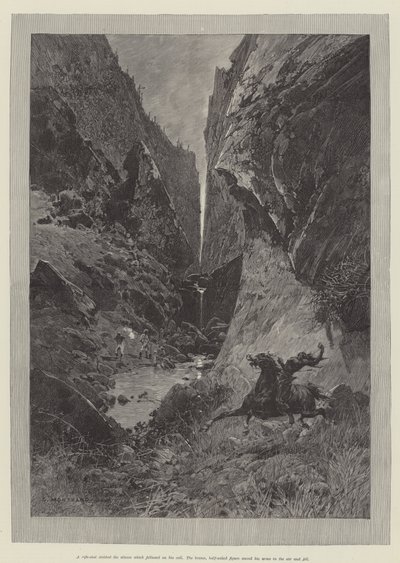 Wild Darrie, av Christie Murray och H Herman av Charles Auguste Loye