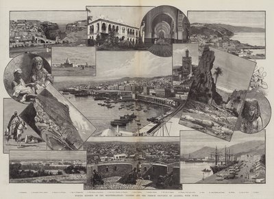 Vinterorter vid Medelhavet, Alger och den franska provinsen Algeriet, med Tunis av Charles Auguste Loye