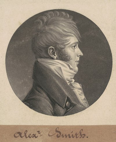 Alexander Smith av Charles B. J. Févret de Saint Mémin