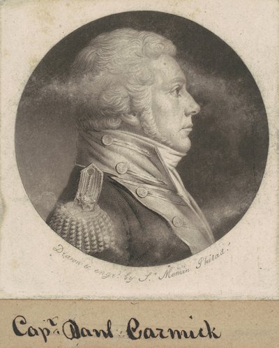 Anne-Louis de Tousard av Charles B. J. Févret de Saint Mémin