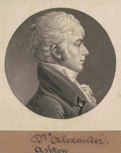 Ashton Alexander av Charles B. J. Févret de Saint Mémin