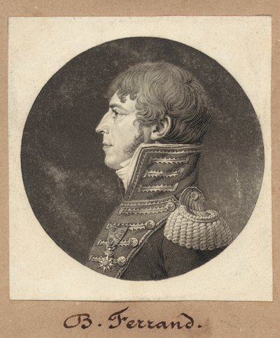 B. Ferrand av Charles B. J. Févret de Saint Mémin