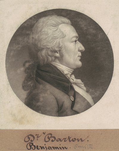 Benjamin Smith Barton av Charles B. J. Févret de Saint Mémin