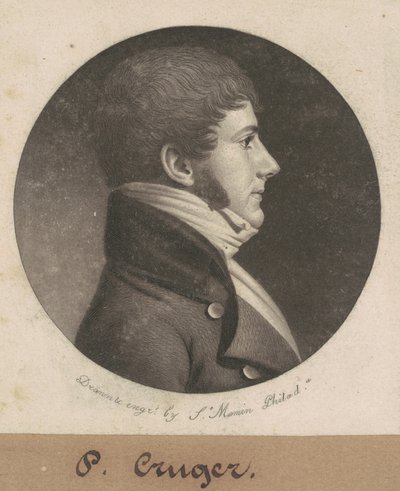 Bertram Peter Cruger av Charles B. J. Févret de Saint Mémin