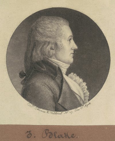 Blake av Charles B. J. Févret de Saint Mémin