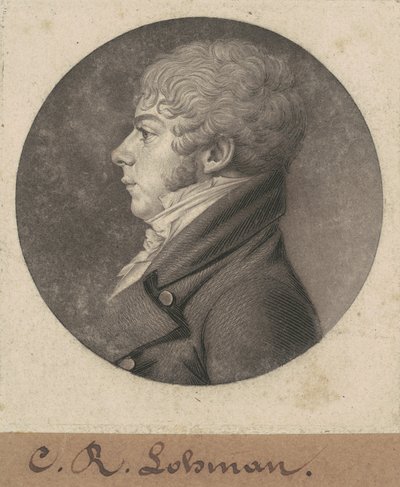 C. R. Lohman av Charles B. J. Févret de Saint Mémin
