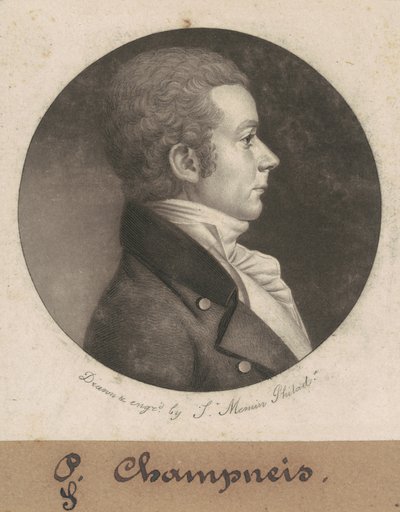 Du förlorar av Charles B. J. Févret de Saint Mémin