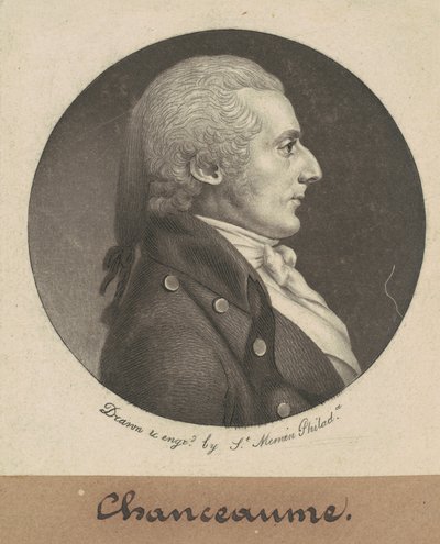 Chanceaume av Charles B. J. Févret de Saint Mémin