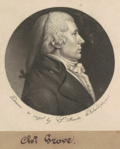 Charles Grove av Charles B. J. Févret de Saint Mémin