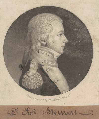 Charles Stewart av Charles B. J. Févret de Saint Mémin