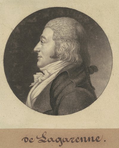 charles de lagarenne av Charles B. J. Févret de Saint Mémin