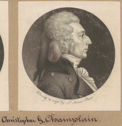 Christopher Grant Champlin av Charles B. J. Févret de Saint Mémin