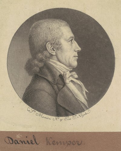 Daniel Kemper av Charles B. J. Févret de Saint Mémin