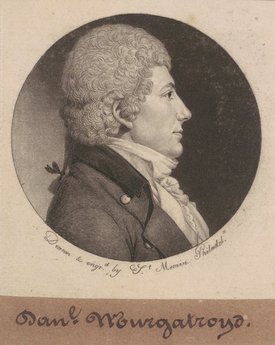 Daniel Murgatroyd av Charles B. J. Févret de Saint Mémin
