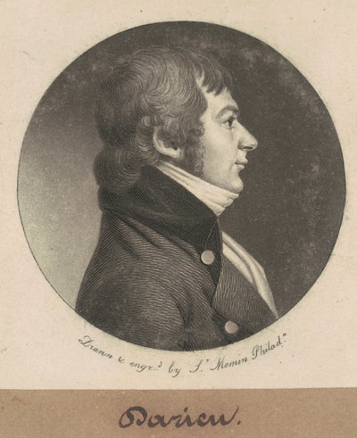 Darius av Charles B. J. Févret de Saint Mémin