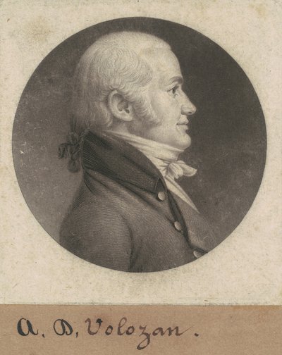 Tennis A. Volozan av Charles B. J. Févret de Saint Mémin