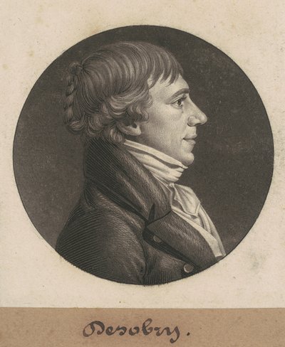 oberörd av Charles B. J. Févret de Saint Mémin
