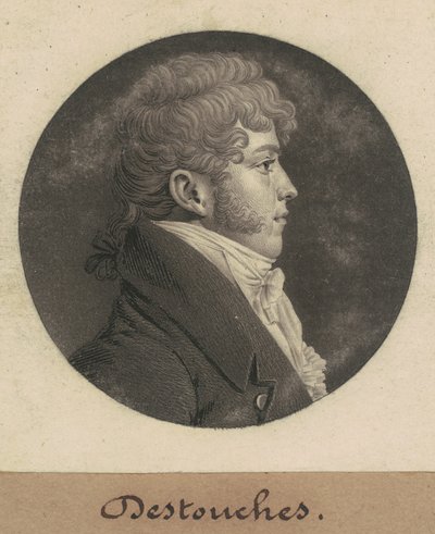 Knappar av Charles B. J. Févret de Saint Mémin