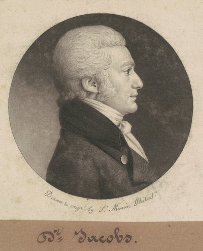 Dr Jacobs av Charles B. J. Févret de Saint Mémin