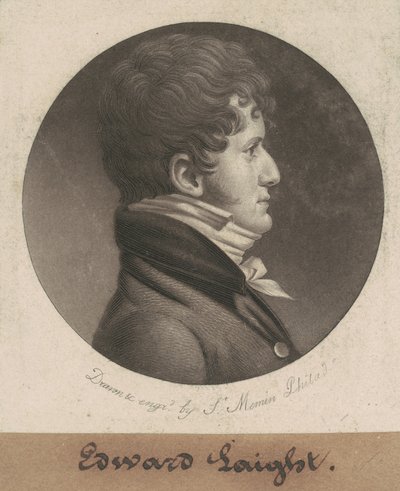 Edward Laight av Charles B. J. Févret de Saint Mémin