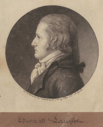 Edward William Laight av Charles B. J. Févret de Saint Mémin